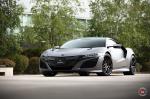 Acura NSX on Vossen Wheels (VPS-314) 2018 года
